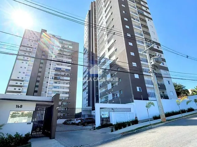 Apartamento com 63m² 2 quartos e 2 banheiros, à venda ou para alugar, no bairro Jardim São Carlos em Sorocaba