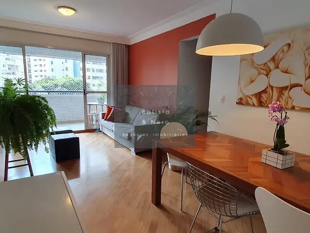 Apartamento com 98m² 3 quartos e 2 banheiros, à venda, no bairro Vila Andrade em São Paulo