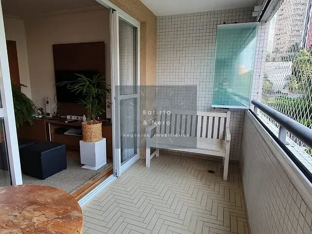 Apartamento com 98m² 3 quartos e 2 banheiros, à venda, no bairro Vila Andrade em São Paulo