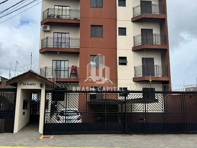 Apartamento 3 quartos e 2 banheiros, para alugar, no bairro Vila Barão em Sorocaba