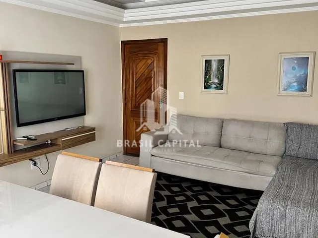 Apartamento 3 quartos e 2 banheiros, para alugar, no bairro Vila Barão em Sorocaba