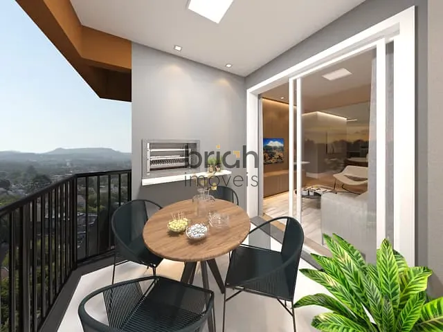 Apartamento 2 quartos e 2 banheiros, à venda, no bairro Centro em São Leopoldo