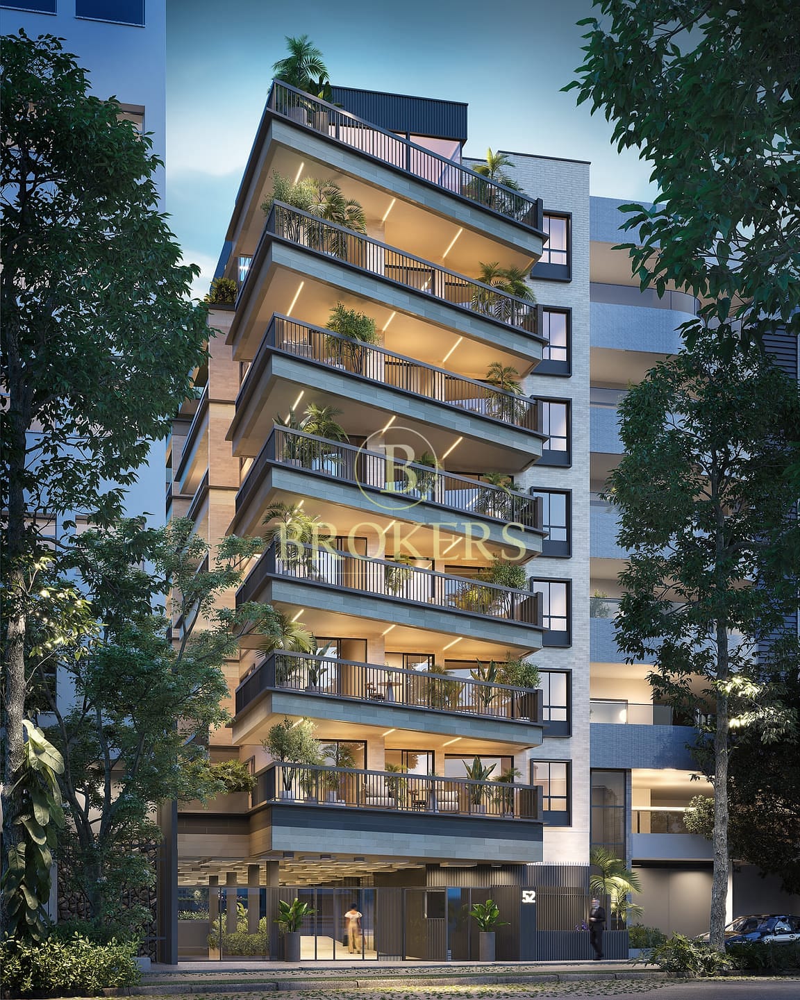 Apartamento Garden à venda, Humaitá, Rio de Janeiro, RJ