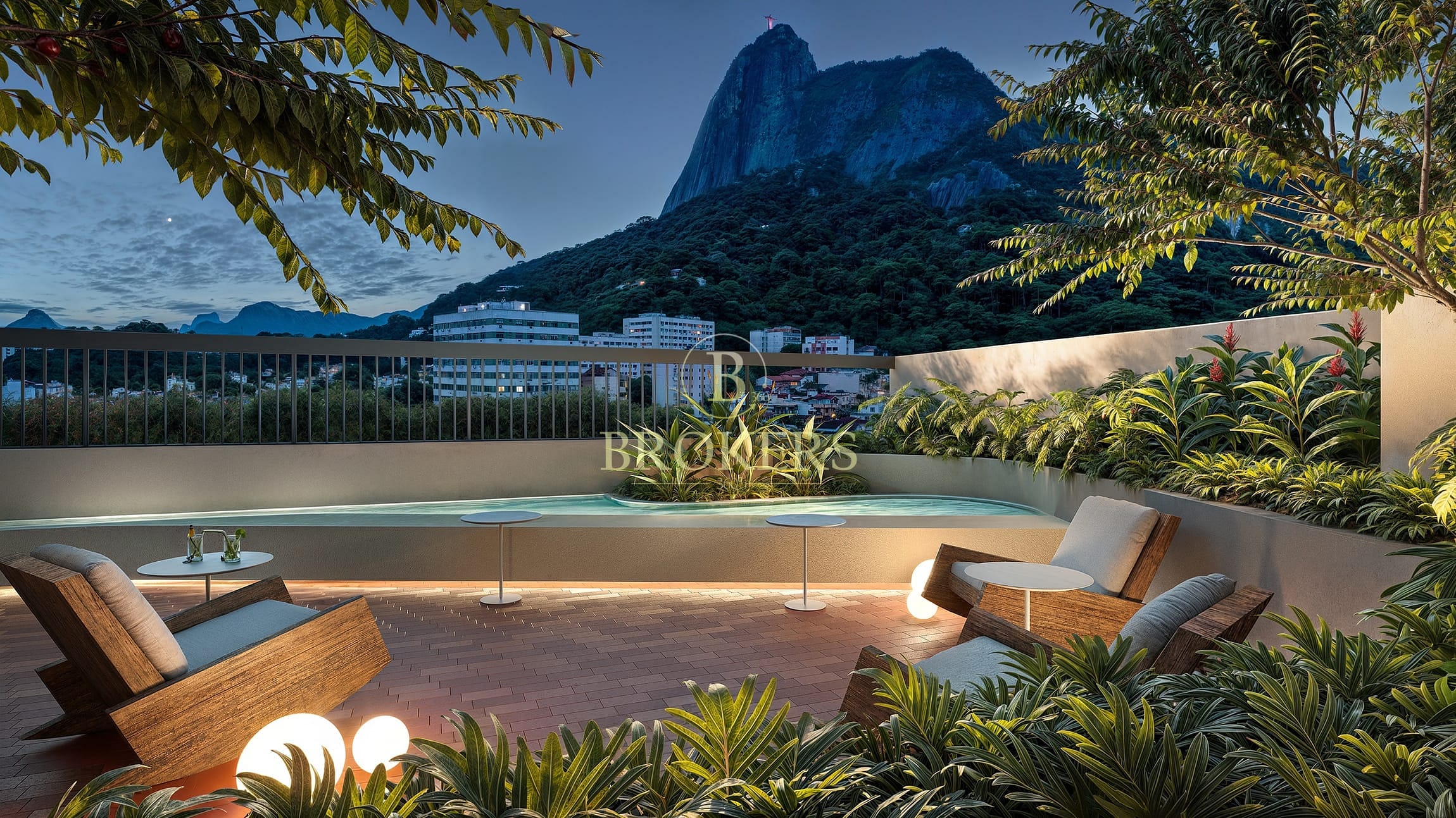 Apartamento Garden à venda, Humaitá, Rio de Janeiro, RJ