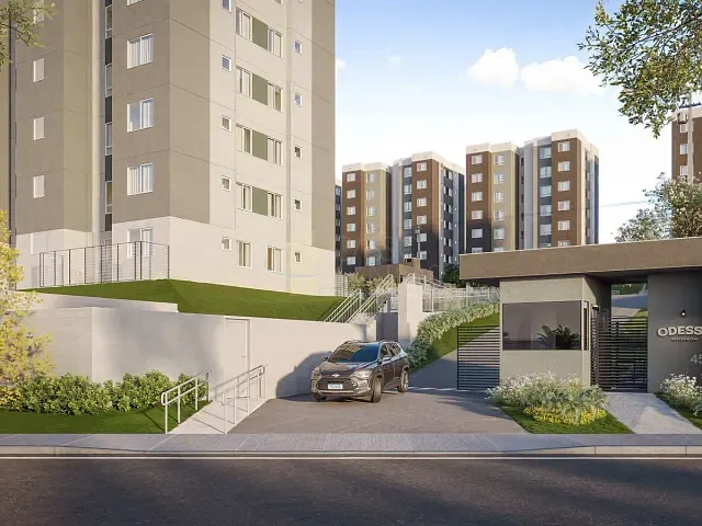 Apartamento 2 quartos e 1 banheiro, à venda, no bairro Vila Nova em Apucarana