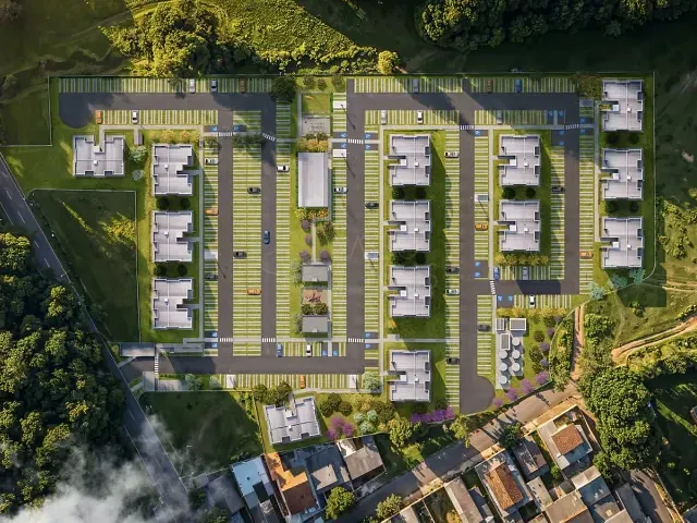 Apartamento 2 quartos e 1 banheiro, à venda, no bairro Vila Nova em Apucarana