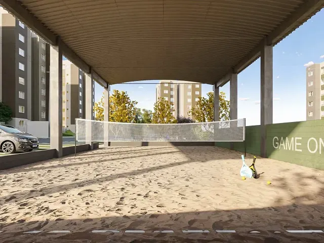 Apartamento 2 quartos e 1 banheiro, à venda, no bairro Vila Nova em Apucarana