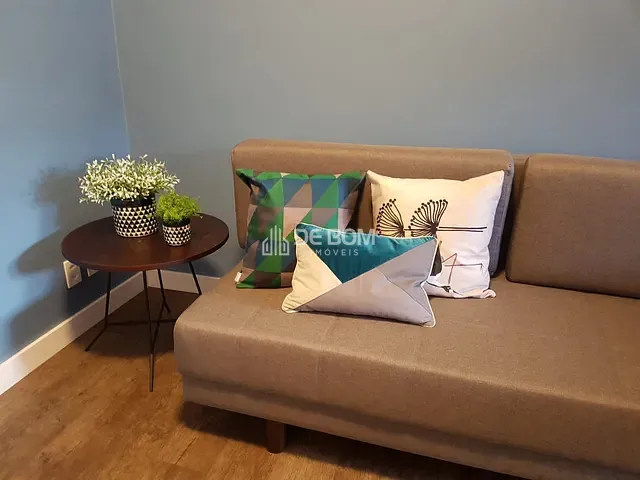 Apartamento com 77m² 1 quarto e 1 banheiro, para alugar, no bairro Centro em Poços de Caldas