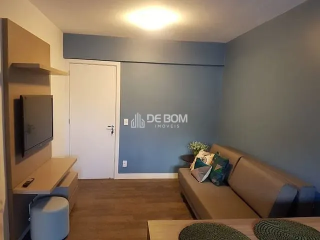 Apartamento com 77m² 1 quarto e 1 banheiro, para alugar, no bairro Centro em Poços de Caldas