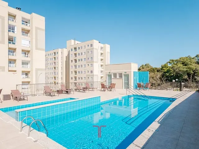 Apartamento 2 quartos e 1 banheiro, para alugar, no bairro Cidade Industrial em Curitiba