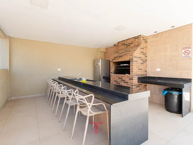 Apartamento 2 quartos e 1 banheiro, para alugar, no bairro Cidade Industrial em Curitiba