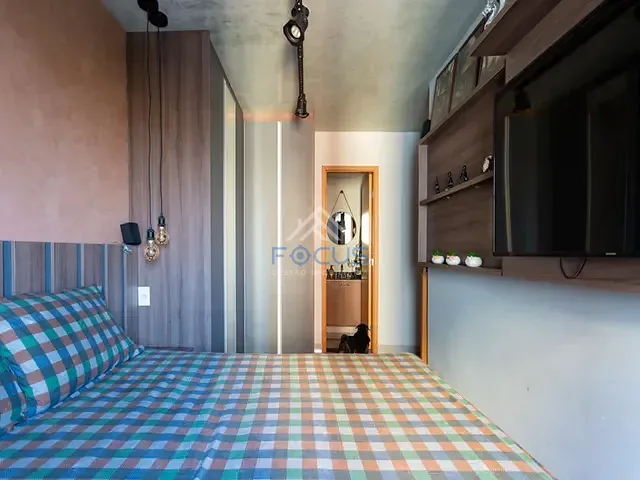 Apartamento com 58m² 2 quartos e 2 banheiros, à venda, no bairro Recanto Quarto Centenário em Jundiaí