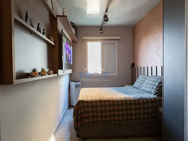 Apartamento com 58m² 2 quartos e 2 banheiros, à venda, no bairro Recanto Quarto Centenário em Jundiaí