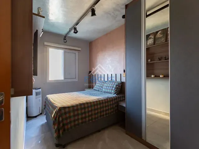 Apartamento com 58m² 2 quartos e 2 banheiros, à venda, no bairro Recanto Quarto Centenário em Jundiaí