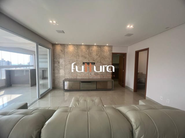 Apartamento 3 quartos e 4 banheiros, à venda, no bairro Setor Bueno em Goiânia