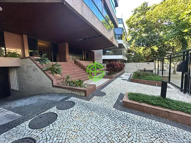 Apartamento com 209m² 4 quartos e 5 banheiros, para alugar, no bairro Barra da Tijuca em Rio de Janeiro