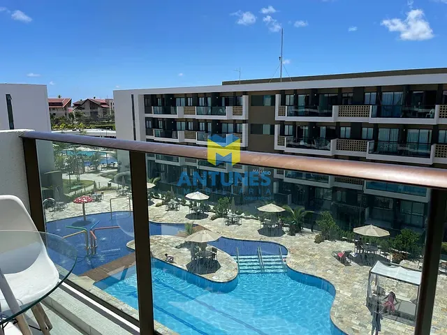 Apartamento com 58m² 2 quartos e 2 banheiros, para alugar, no bairro Muro Alto em Ipojuca