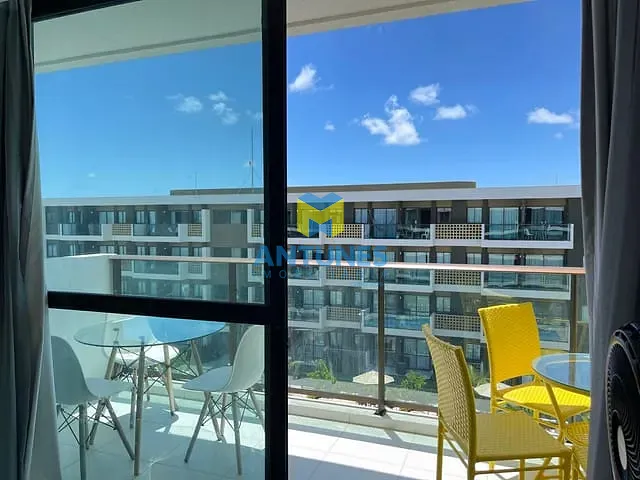 Apartamento com 58m² 2 quartos e 2 banheiros, para alugar, no bairro Muro Alto em Ipojuca