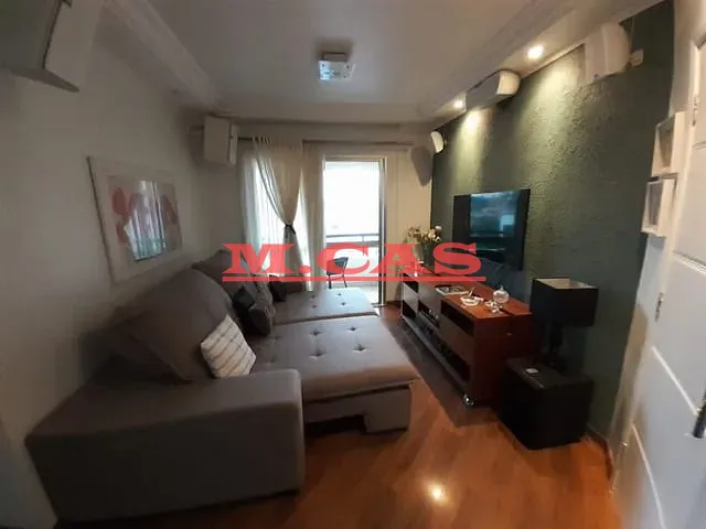 Apartamento 2 quartos e 2 banheiros, à venda, no bairro Vila Regente Feijó em São Paulo