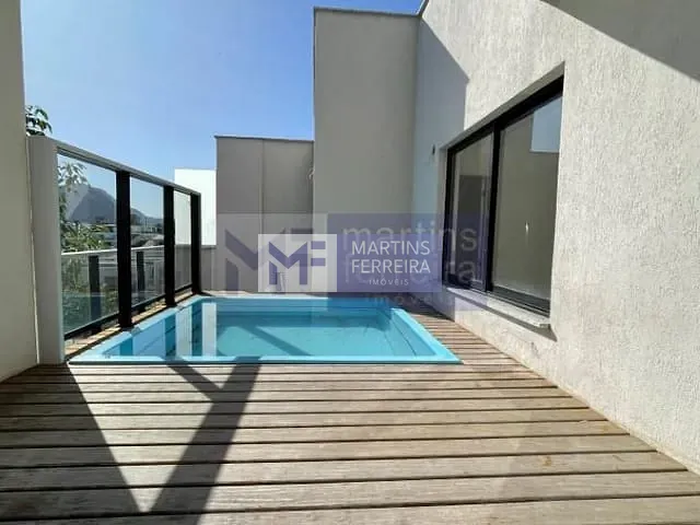 Cobertura / Penthouse com 178m² 4 quartos e 4 banheiros, à venda, no bairro Recreio dos Bandeirantes em Rio de Janeiro