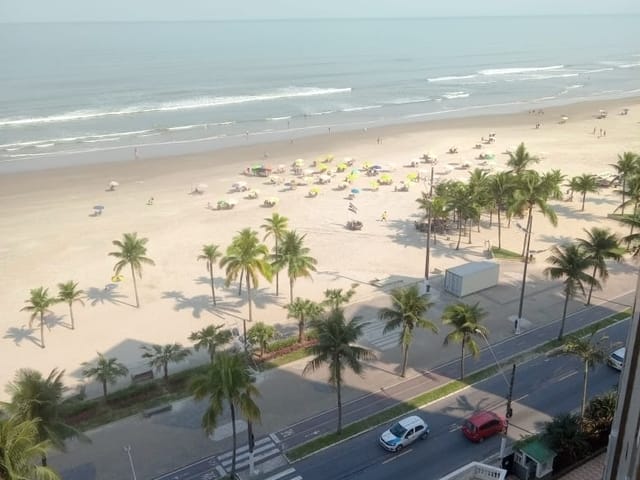 Foto do Apartamento - Apartamento à venda, Edifício Siroco com 2 dormitórios à venda, 75 m² por R$ 490.000,00 - no Ocian, Praia Grande - SP | Oeste Imóveis