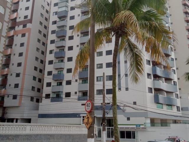 Foto do Apartamento - Apartamento à venda, Edifício Siroco com 2 dormitórios à venda, 75 m² por R$ 490.000,00 - no Ocian, Praia Grande - SP | Oeste Imóveis