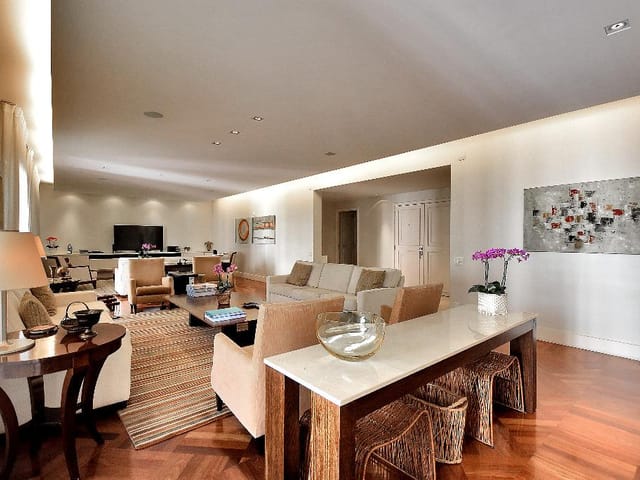 Apartamento com 367m² 6 quartos e 6 banheiros, à venda, no bairro Cerqueira César em São Paulo