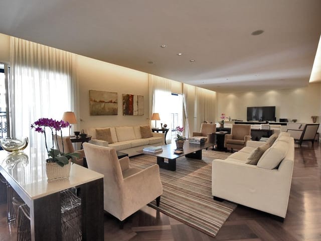 Apartamento com 367m² 6 quartos e 6 banheiros, à venda, no bairro Cerqueira César em São Paulo