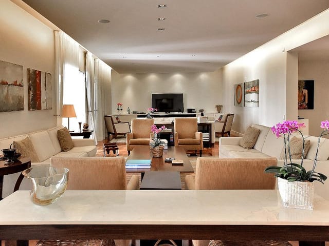 Apartamento com 367m² 6 quartos e 6 banheiros, à venda, no bairro Cerqueira César em São Paulo