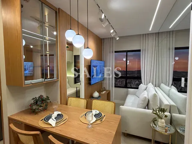 Apartamento com 33m² 2 quartos e 1 banheiro, à venda, no bairro São Mateus em Juiz de Fora