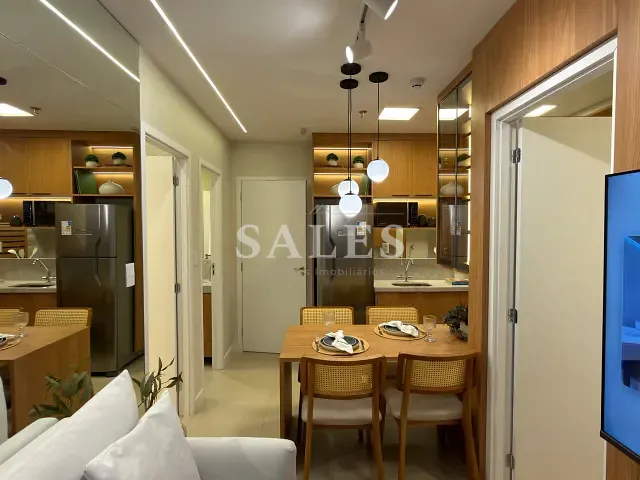 Apartamento com 33m² 2 quartos e 1 banheiro, à venda, no bairro São Mateus em Juiz de Fora