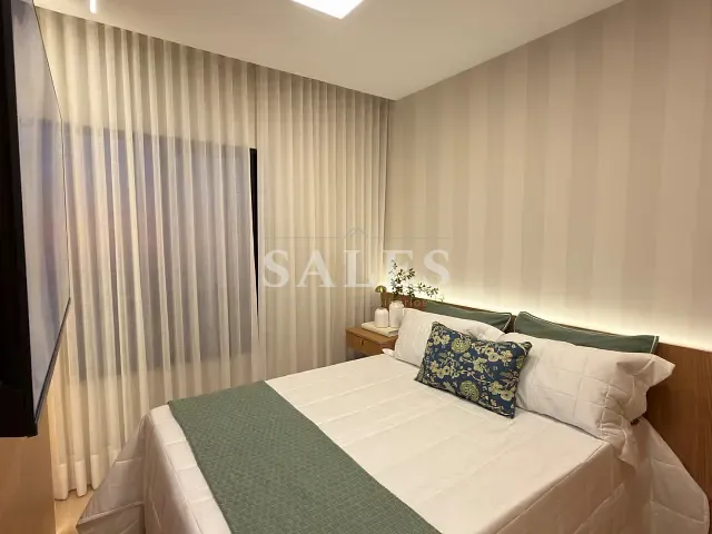 Apartamento com 33m² 2 quartos e 1 banheiro, à venda, no bairro São Mateus em Juiz de Fora
