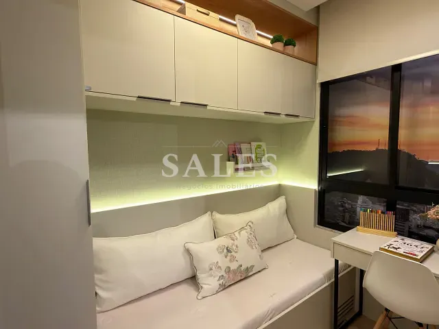 Apartamento com 33m² 2 quartos e 1 banheiro, à venda, no bairro São Mateus em Juiz de Fora