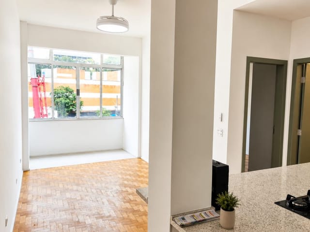 Apartamento com 62m² 1 quarto e 1 banheiro, para alugar, no bairro Bela Vista em São Paulo