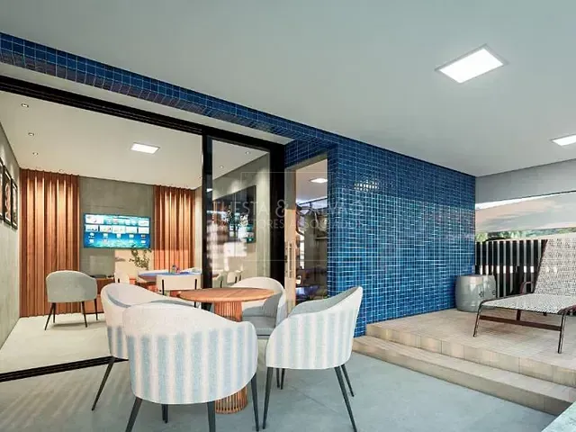 Apartamento com 87m² 3 quartos e 3 banheiros, à venda, no bairro Caiobá em Matinhos