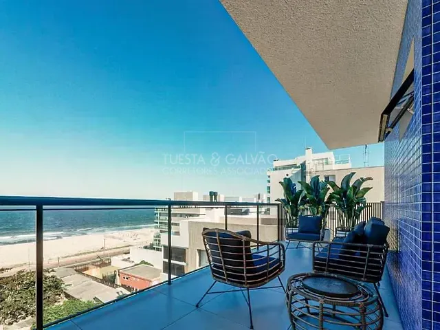 Apartamento com 87m² 3 quartos e 3 banheiros, à venda, no bairro Caiobá em Matinhos