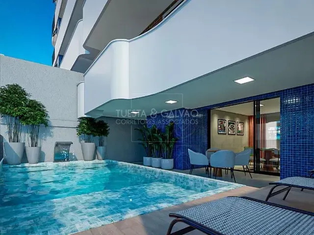 Apartamento com 87m² 3 quartos e 3 banheiros, à venda, no bairro Caiobá em Matinhos