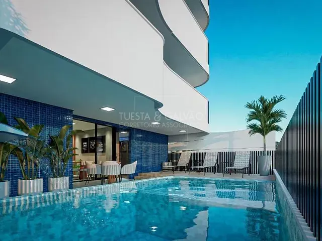 Apartamento com 87m² 3 quartos e 3 banheiros, à venda, no bairro Caiobá em Matinhos
