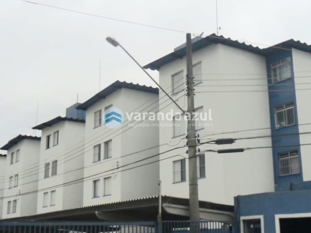 Apartamento 2 quartos e 1 banheiro, à venda, no bairro Jardim Marica em Mogi das Cruzes