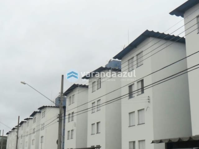 Apartamento 2 quartos e 1 banheiro, à venda, no bairro Jardim Marica em Mogi das Cruzes