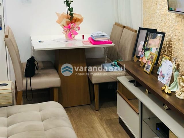 Apartamento 2 quartos e 1 banheiro, à venda, no bairro Jardim Marica em Mogi das Cruzes