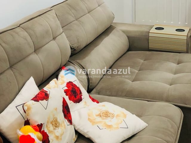 Apartamento 2 quartos e 1 banheiro, à venda, no bairro Jardim Marica em Mogi das Cruzes