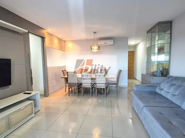 Apartamento 3 quartos e 3 banheiros, para alugar, no bairro Jardim das Américas em Cuiabá