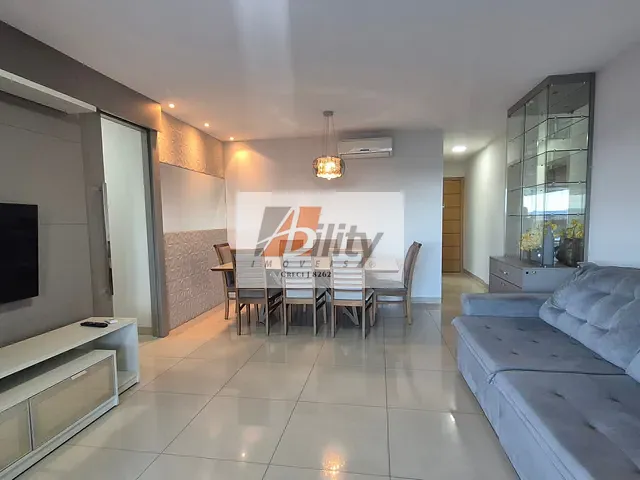 Apartamento 3 quartos e 3 banheiros, para alugar, no bairro Jardim das Américas em Cuiabá