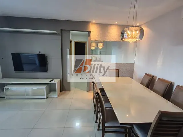 Apartamento 3 quartos e 3 banheiros, para alugar, no bairro Jardim das Américas em Cuiabá