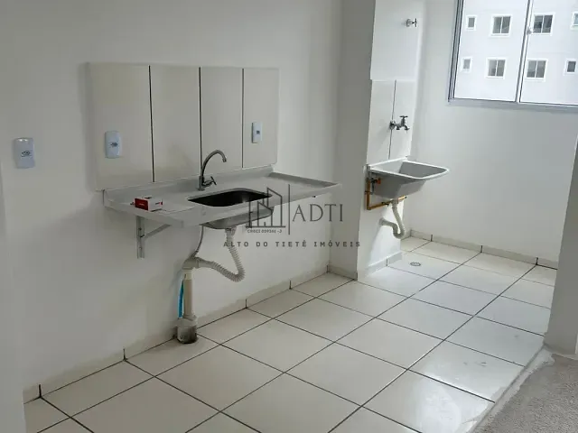 Apartamento 2 quartos e 1 banheiro, à venda, no bairro Vila Nova Aparecida em Mogi das Cruzes