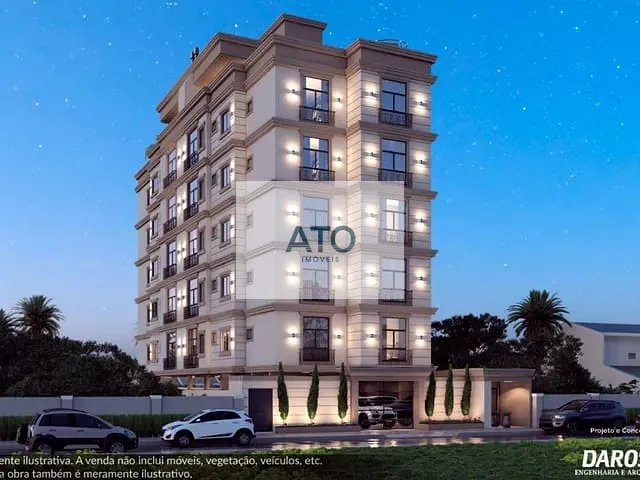 Apartamento 2 quartos e 2 banheiros, à venda, no bairro centro em Tijucas