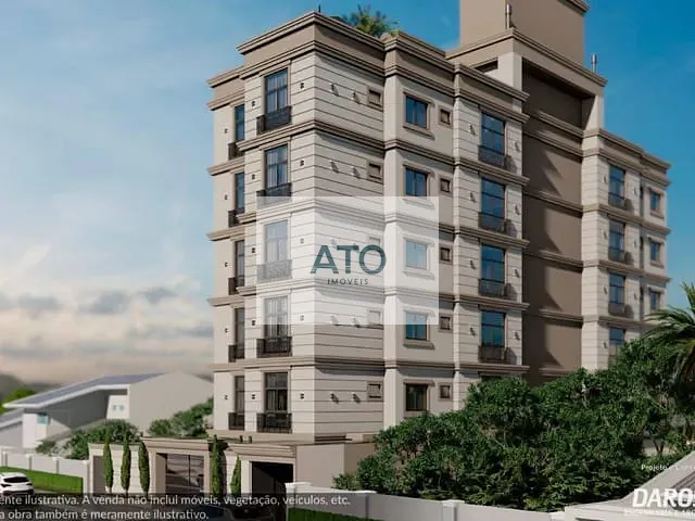 Apartamento 2 quartos e 2 banheiros, à venda, no bairro centro em Tijucas