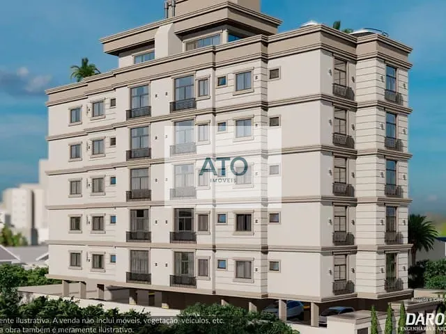 Apartamento 2 quartos e 2 banheiros, à venda, no bairro centro em Tijucas