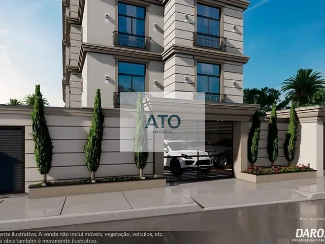 Apartamento 2 quartos e 2 banheiros, à venda, no bairro centro em Tijucas